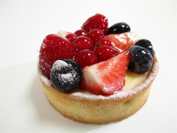Tartelette vruchten