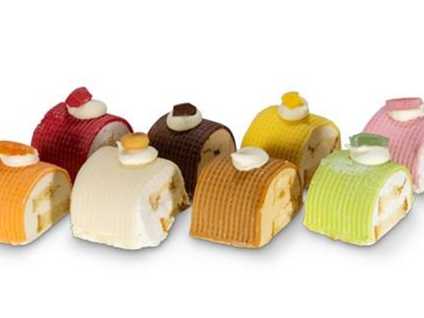 Cake Petit Fours Boog