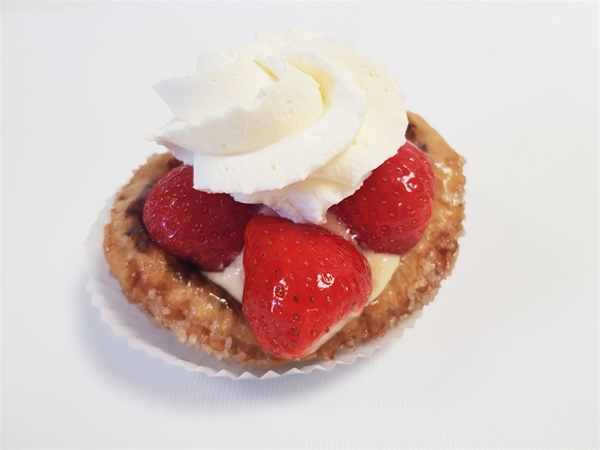 Aardbeien Schelp