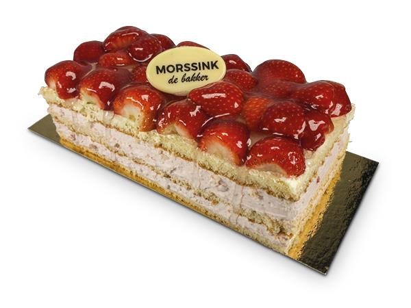 Aardbeien schnitt
