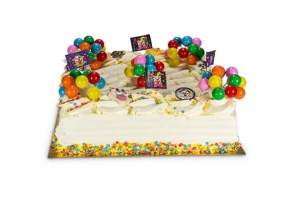 KINDERSLAGROOMTAART VK