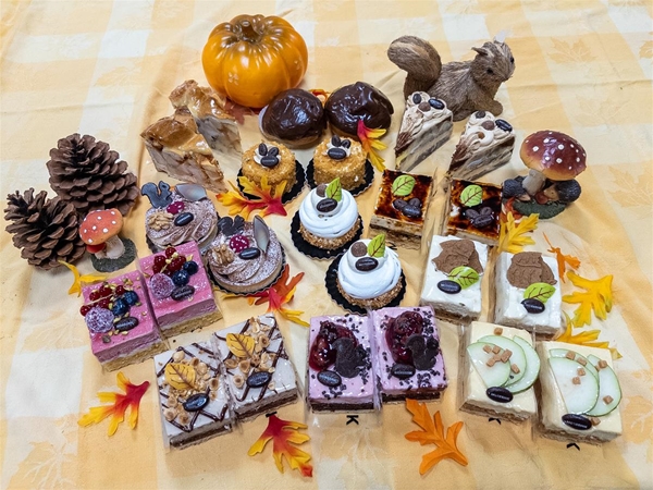 Herfst gebak