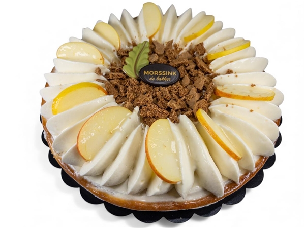 Appel speculaas vlaai