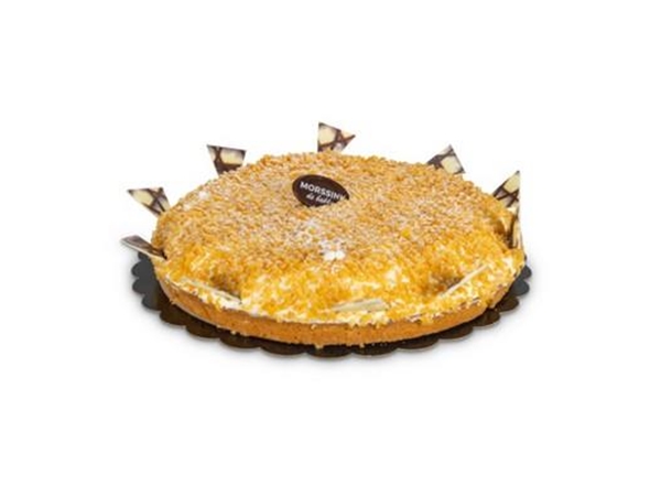 Nougatine vlaai