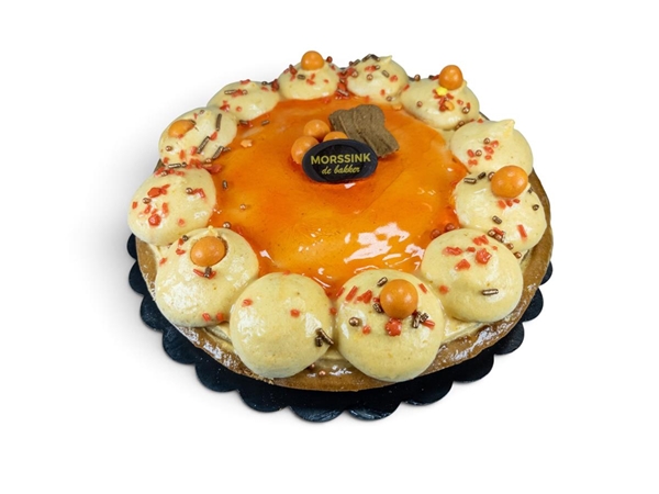 Speculaas pompoen vlaai