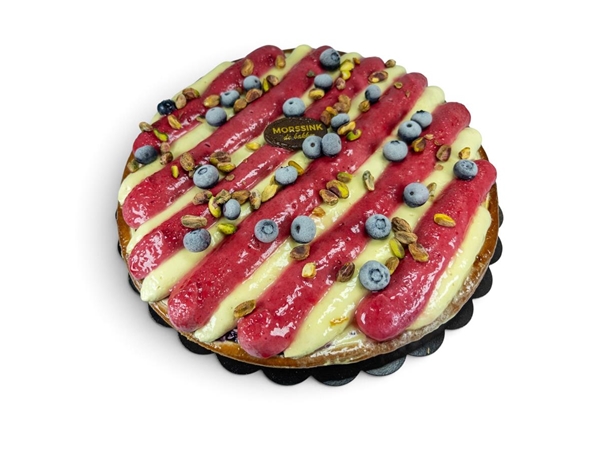 Pistache cassis vlaai