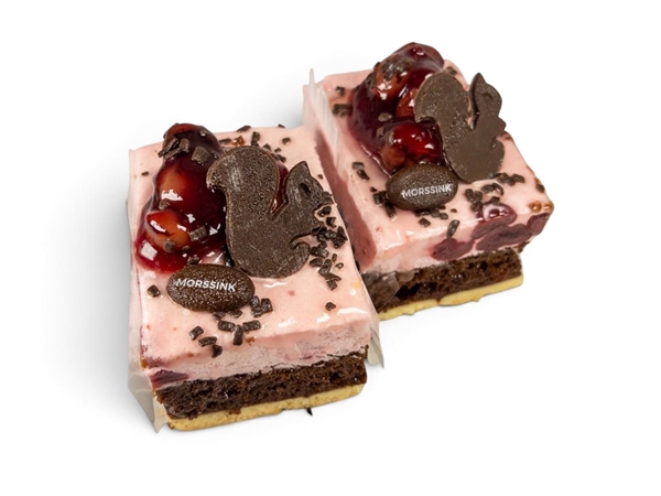 Vegan choco kersen "rock"