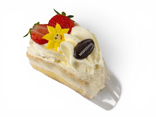 Slagroom cake gebak